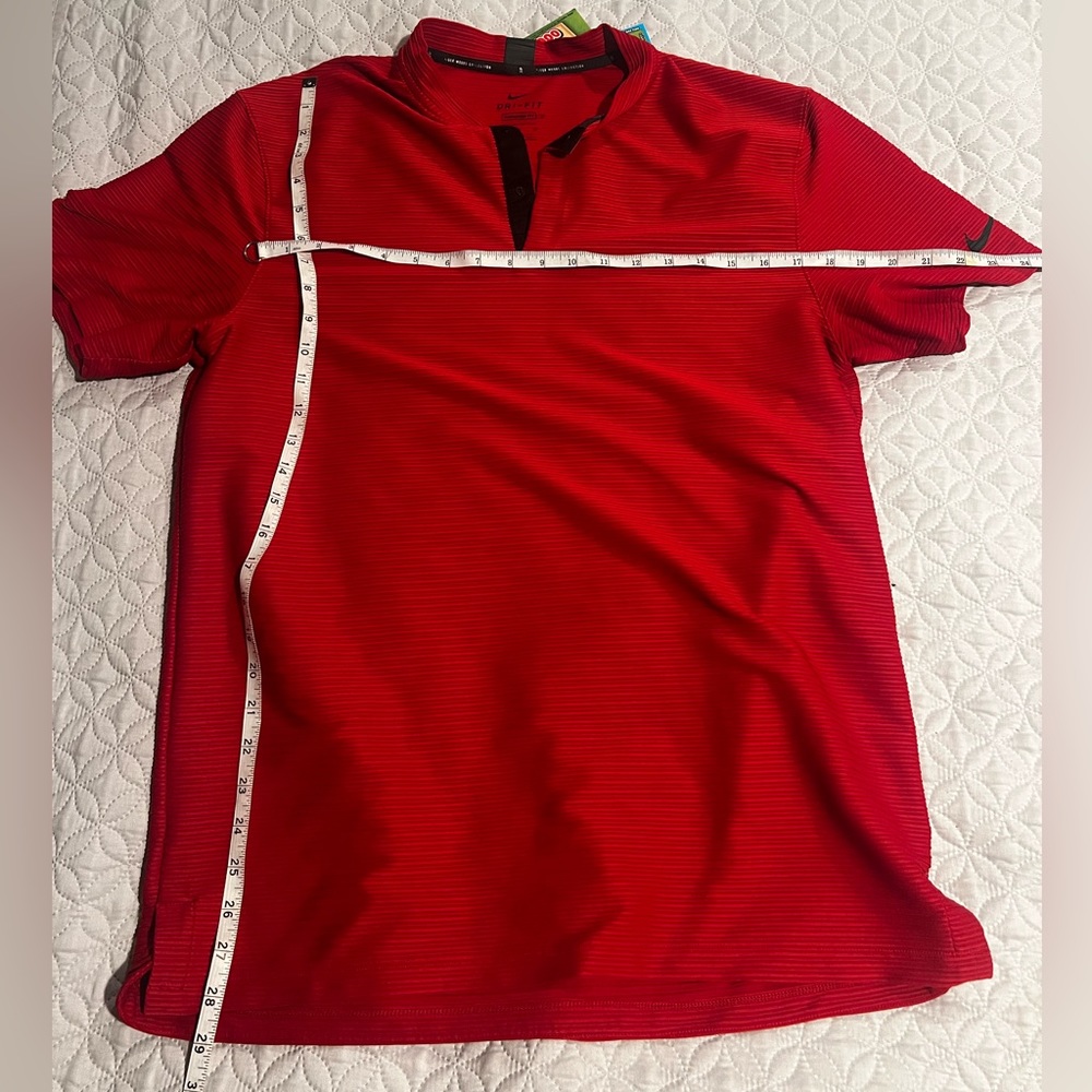 Tiger Woods Collarless Golf shirt